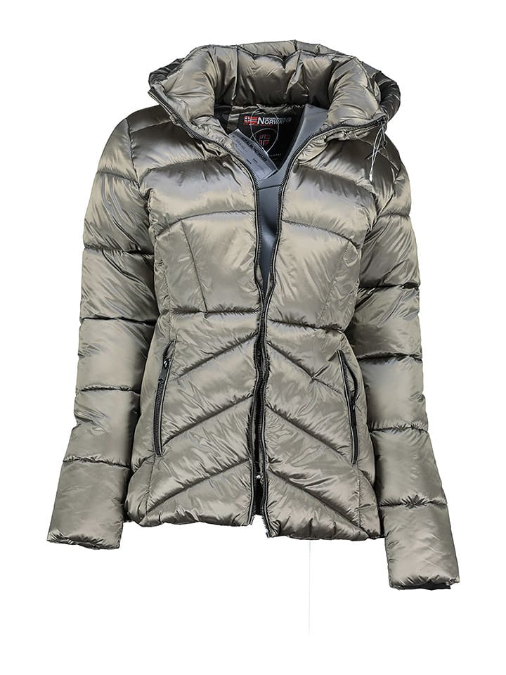 Geographical Norway Winterjacke "Blanche" in Grau - L