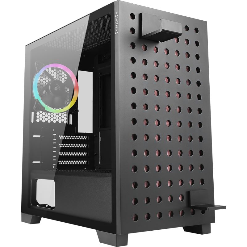 Azza Elise Mini Tower ohne Netzteil schwarz