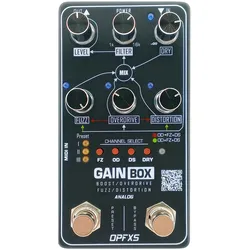 OPFXS Gain Box - Effektgerät E-Gitarre