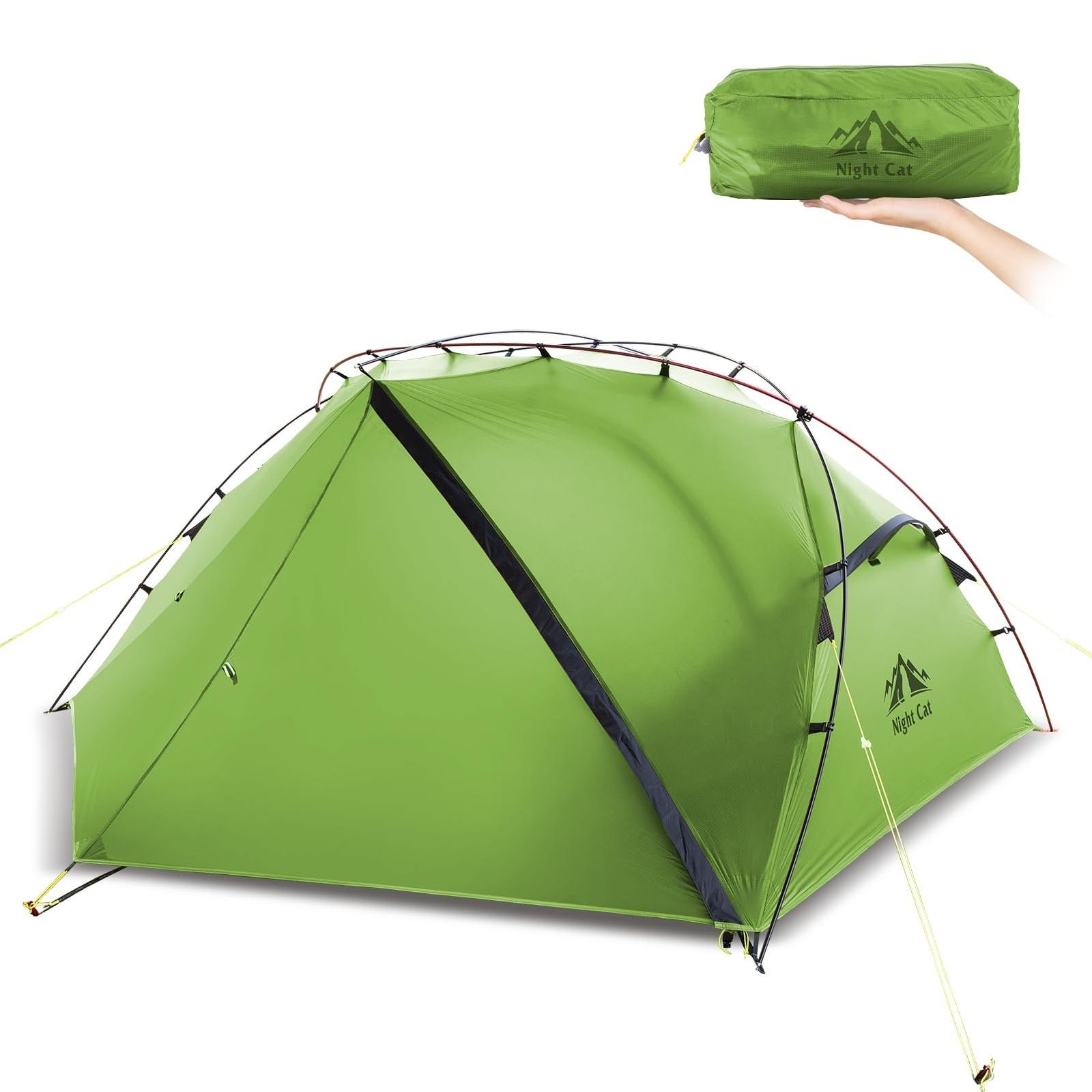 Omgoods - Ultraleichtes Zelt für 2 Personen zum Camping