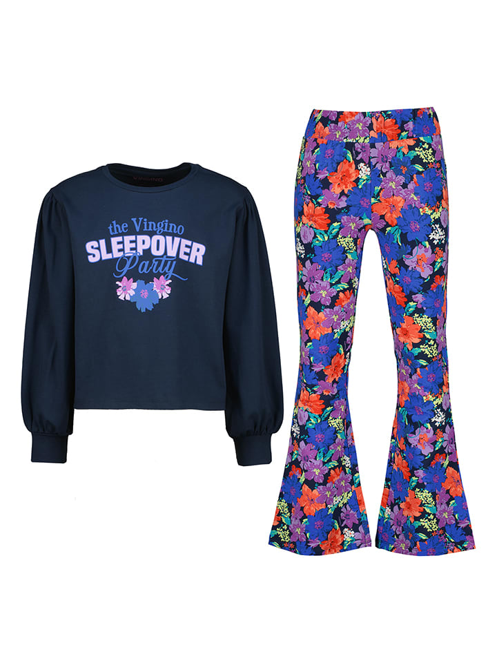 Vingino Pyjama in Dunkelblau - 170/176