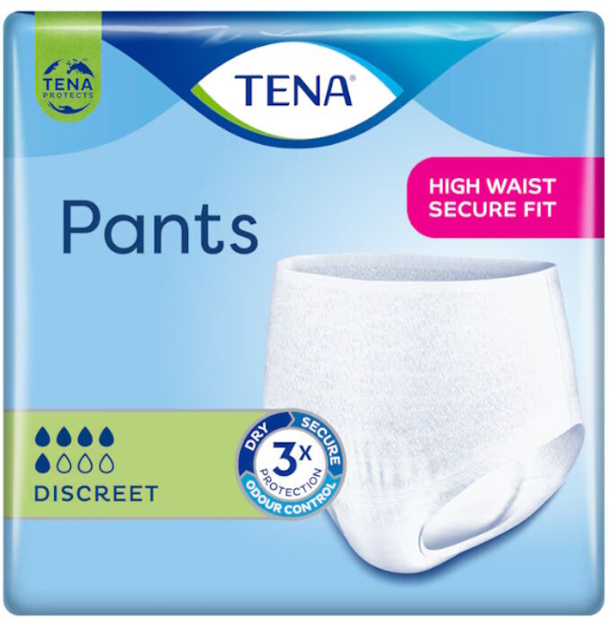 TENA Pants Discreet Str. Medium Medicinsk udstyr 12 stk