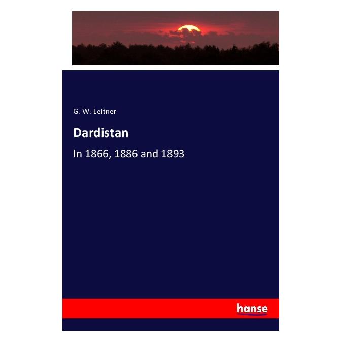 Hansebooks Dardistan (Deutsch, Softcover, G. W. Leitner) (56204357)