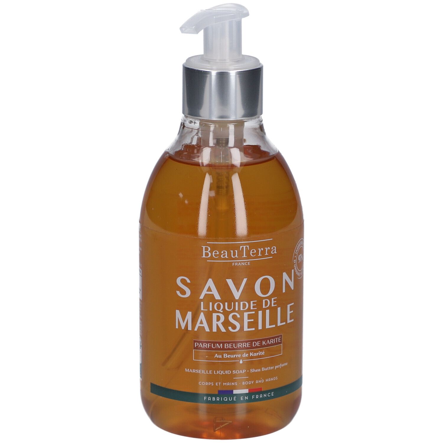 Beauterra Flüssigseife Marseille Sheabutt 300 ml