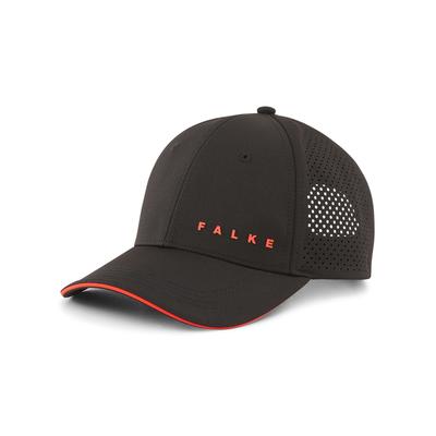 Baseball Cap FALKE "FALKE Kappe", Jungen, Gr. onesize, schwarz (3000), Caps
