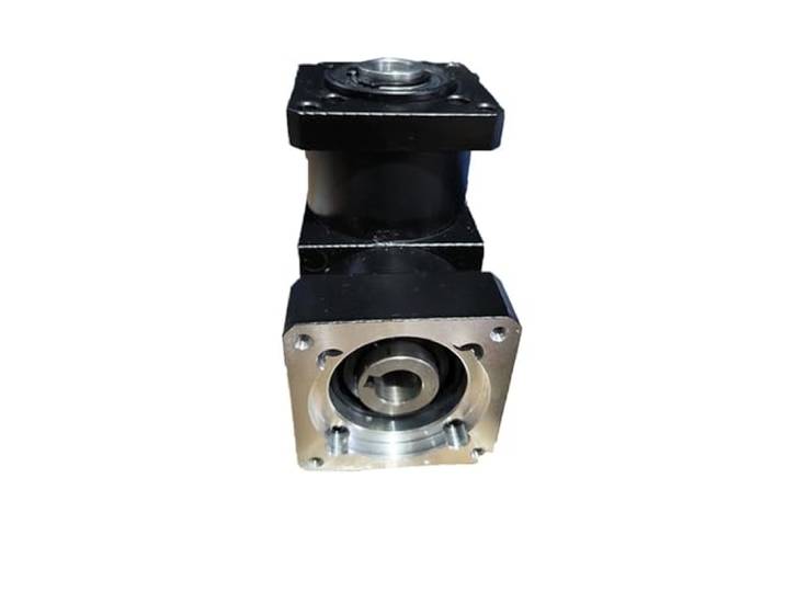 Planetengetriebe 90 Grad Übersetzung 64 1 96 1 144 1 216 1 für BLDC Motor Planetengetriebe 90° Übersetzung 64 1 96 1 144 1 216 1 Drehmoment 40NM 50NM Drehzahl 3000rpm Spiel 45arcmin(144 to 1)