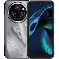 Oukitel WP62 5G (NFC – 6,6" – 512 GB, 16 GB RAM – 11.000 mAh) Silber (512 GB, Argent, 6.60", 5G), Smartphone, Silber