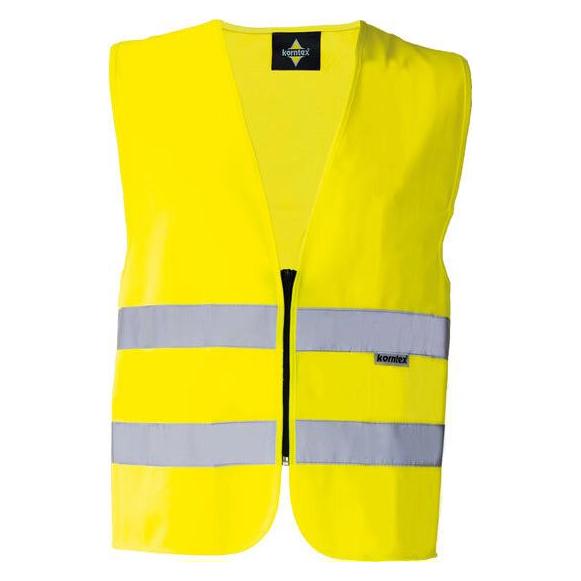 Korntex Warnweste (3XL) (KO-RX217-G-3XL)