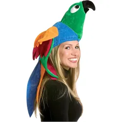 Rasta Imposta Papagei Mütze