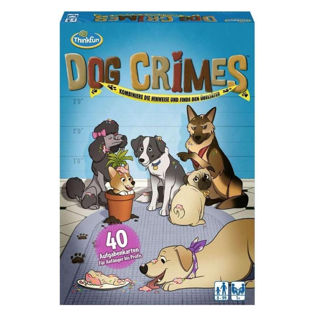 Thinkfun Dog Crimes (Italienisch, Spanisch) (B088XKC8T7)