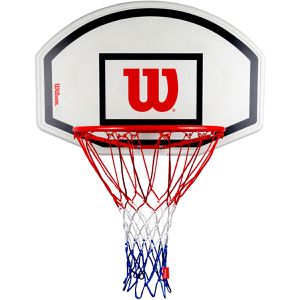 WILSON Basketballkorb indoor, Ø 45,7 cm, mit Rückwand & Montagematerial zur Wandmontage