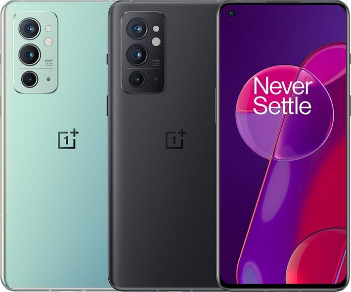 OnePlus 9RT   8 GB   128 GB   silber - Refurbished