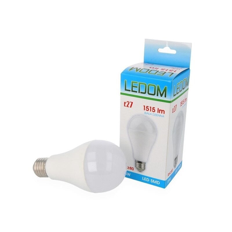 LED-Line LED-lamp E27 A65, 15W, neutraal wit, 4000K, 1515 lumen, 3 stuks