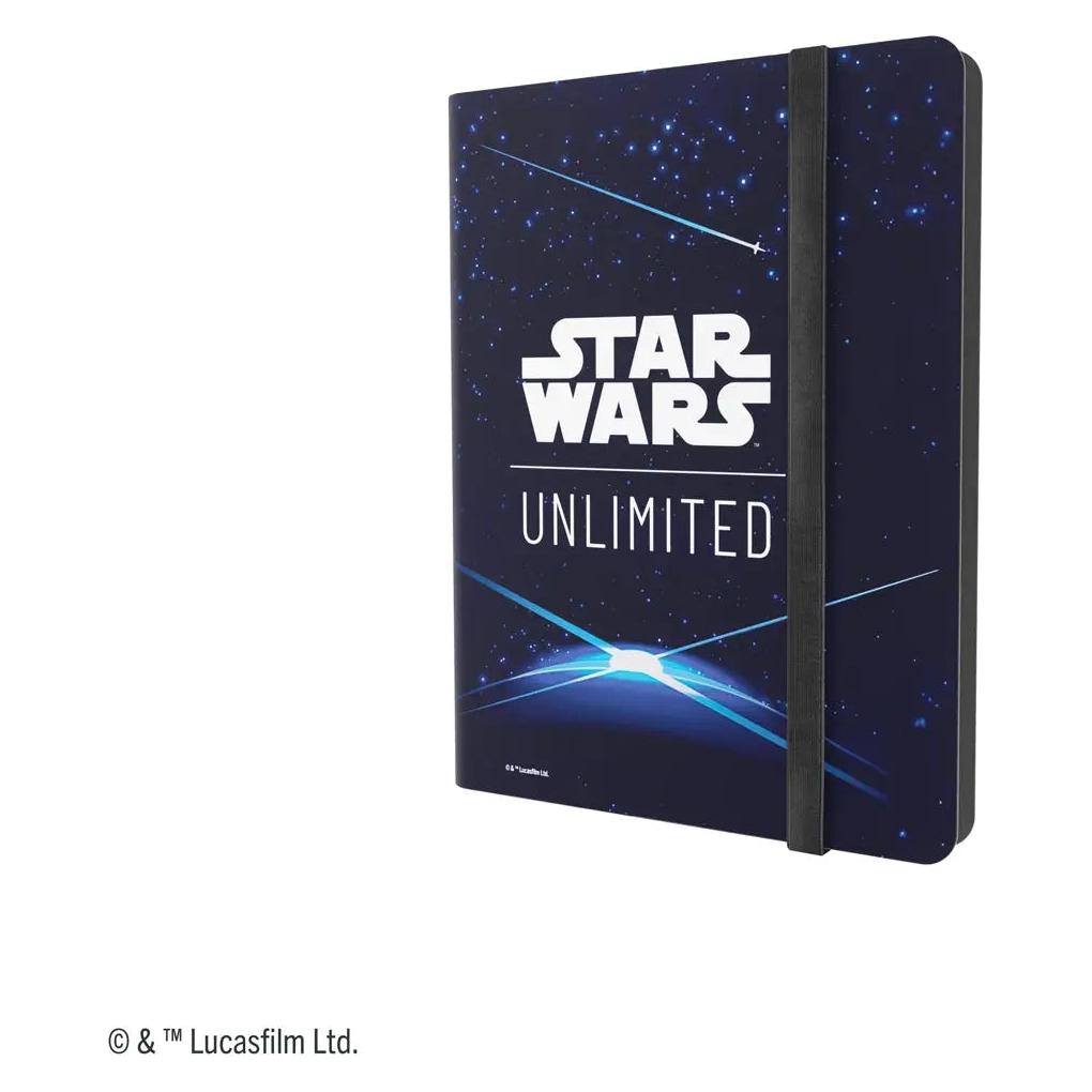 Gamegenic Star Wars Unlimited : 18-Pocket Album - Bleu (4251715417447)