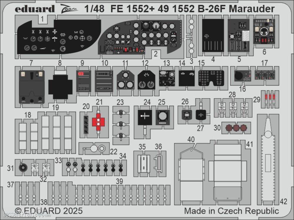 Eduard Accessories FE1552