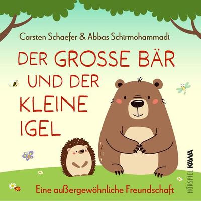 Der große Bär und der kleine Igel - Abbas Schirmohammadi,Carsten Schaefer, Audio, 4070169998766