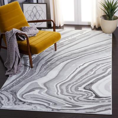 SAFAVIEH Craft Bircan Modern Abstract Rug