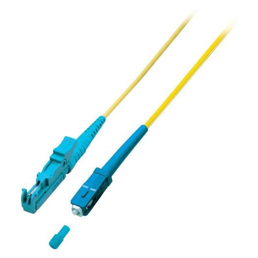 EFB Elektronik Simpl. Jumper E2000/SC 9/125µ5 Meter, ECOFIBER, LSZH (5 m) (O0839.5)