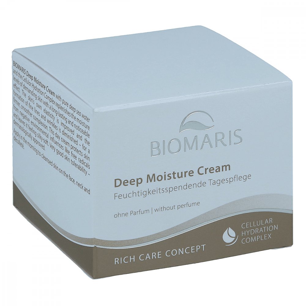 BIOMARIS GmbH & Co. KG Biomaris deep moisture cream ohne Parfum 11601151