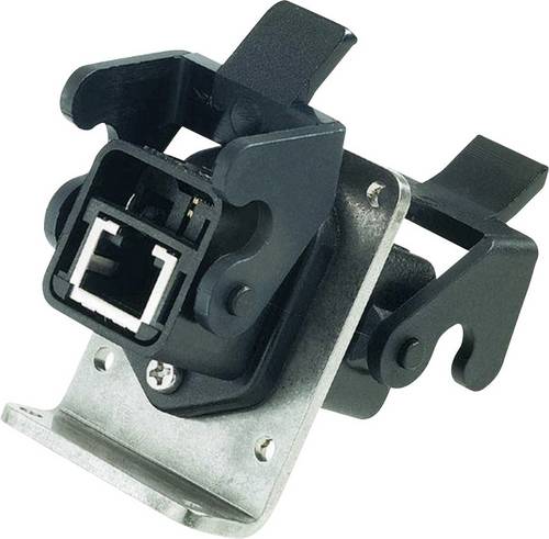 HARTING 09452151107 Sensor-/Aktor-Verteiler und Adapter Buchse, Einbau Polzahl Sensoren: 8P8C 1 St.