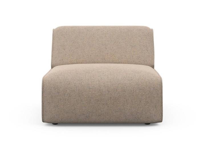 OTTO home Sessel Merid Sofa-Mittel-Element, Breite: 84 cm, als Modul oder separat verwendbar, für individuelle Zusammenstellung