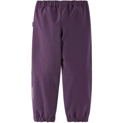 Reima, Mädchen, Outdoorhose, Kinder Softshell Hose Oikotie Deep (116), Violett, Pink