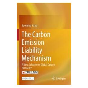 Umbreit The Carbon Emission Liability Mechanism (Englisch, Softcover, Baoming Yang) (74729037)