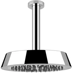 Gessi CONO Antikalk-Kopfbrause D240 mm 1/2 Anschluss, Deckenmontage, Länge 270 mm, 45152031, Farbe: Chrom