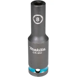 Makita Schlagnuss 1/2 Zoll lang Impact Black - E-16405