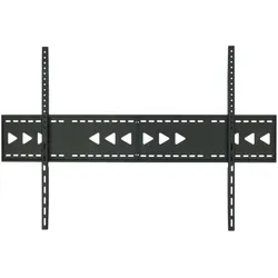 Exertis Connect Befestigungskit (Wandmontage) (Wand, 125 kg, 46" - 110"), TV Wandhalterung, Schwarz