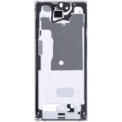 Clappio Ersatz Mittelrahmen für Samsung Galaxy Note 20 Ultra, Mobilgerät Ersatzteile, Weiss