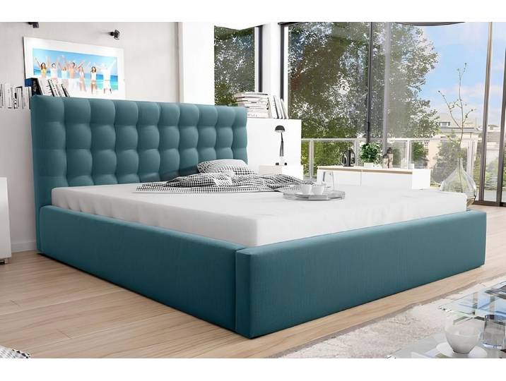 Xlmoebel Polsterbett King-Size-Bett im Chesterfield-Stil mit hochwertiger Verarbeitung (Bett), Hergestellt in Europa