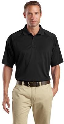 CornerStone CS410 Select Snag-Proof Tactical Polo Shirt in Black size Medium   Polyester