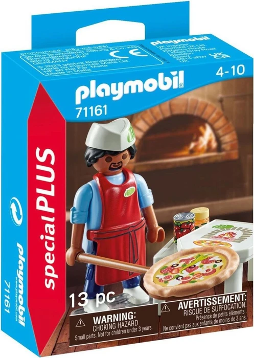 Playmobil 71161 Pizzabäcker