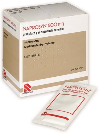 Naprosyn 250 mg 30 Bustine