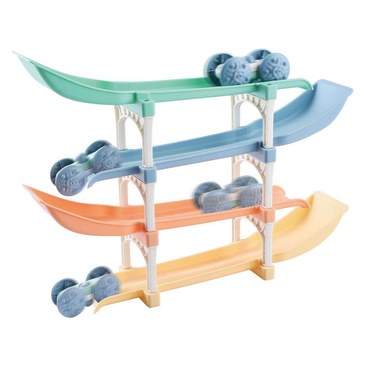 Play die Flip and Go-Autorennstrecke, 11 Teile. (49619553)