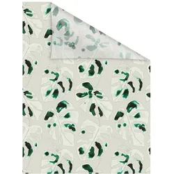 Lichtblick Fensterfolie selbstklebend, Sichtschutz, Monstera - Grün