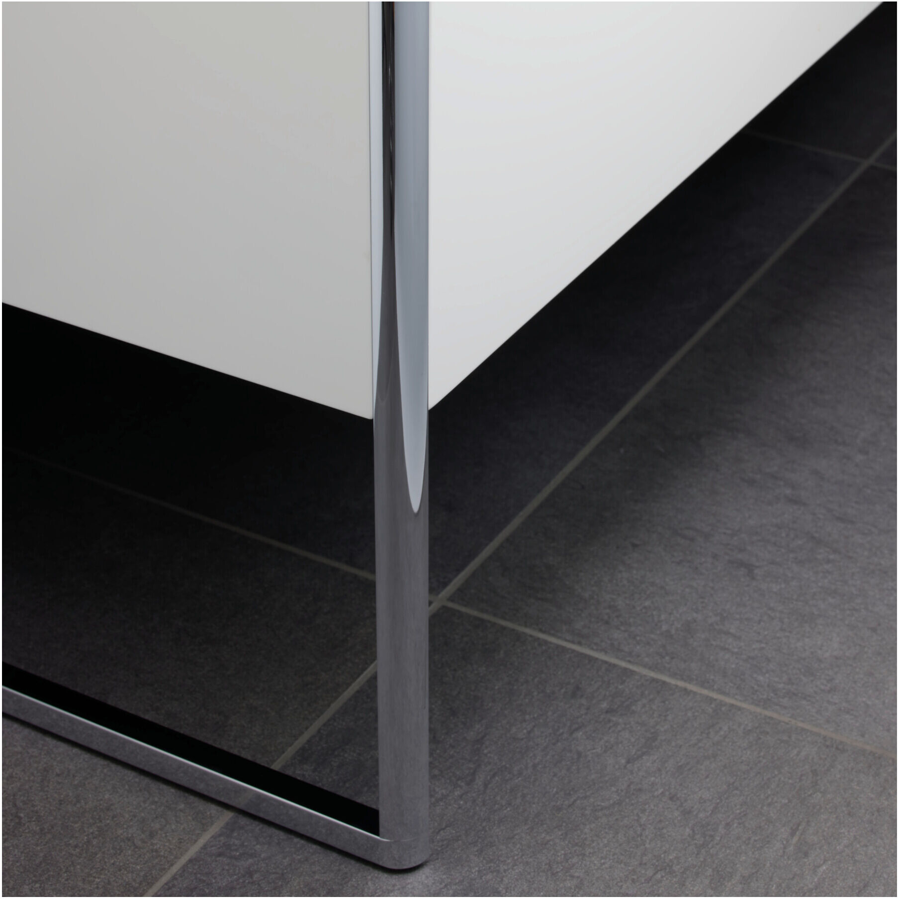 Duravit Waschtischunterschrank XSquare 160x54,8x77,8cm, 4 AZ, st, Beck. li, lei (XS4924L7575)