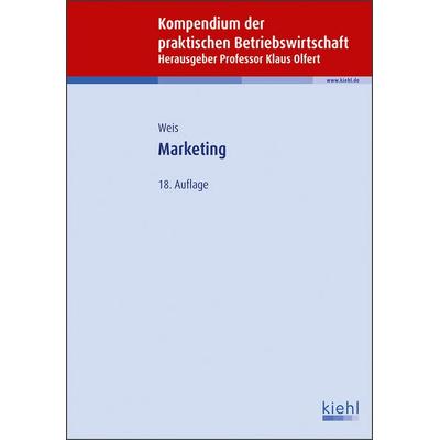 Marketing, Taschenbuch von Hans Christian Weis, Nwb Verlag, 978-3-470-51278-5