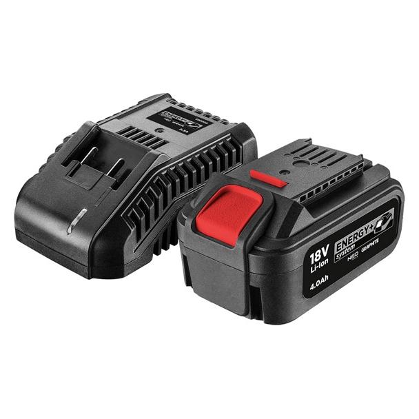Graphite Akkupack 18V 4.0Ah mit Energy+ Ladegerät (18 V) (58GE132)