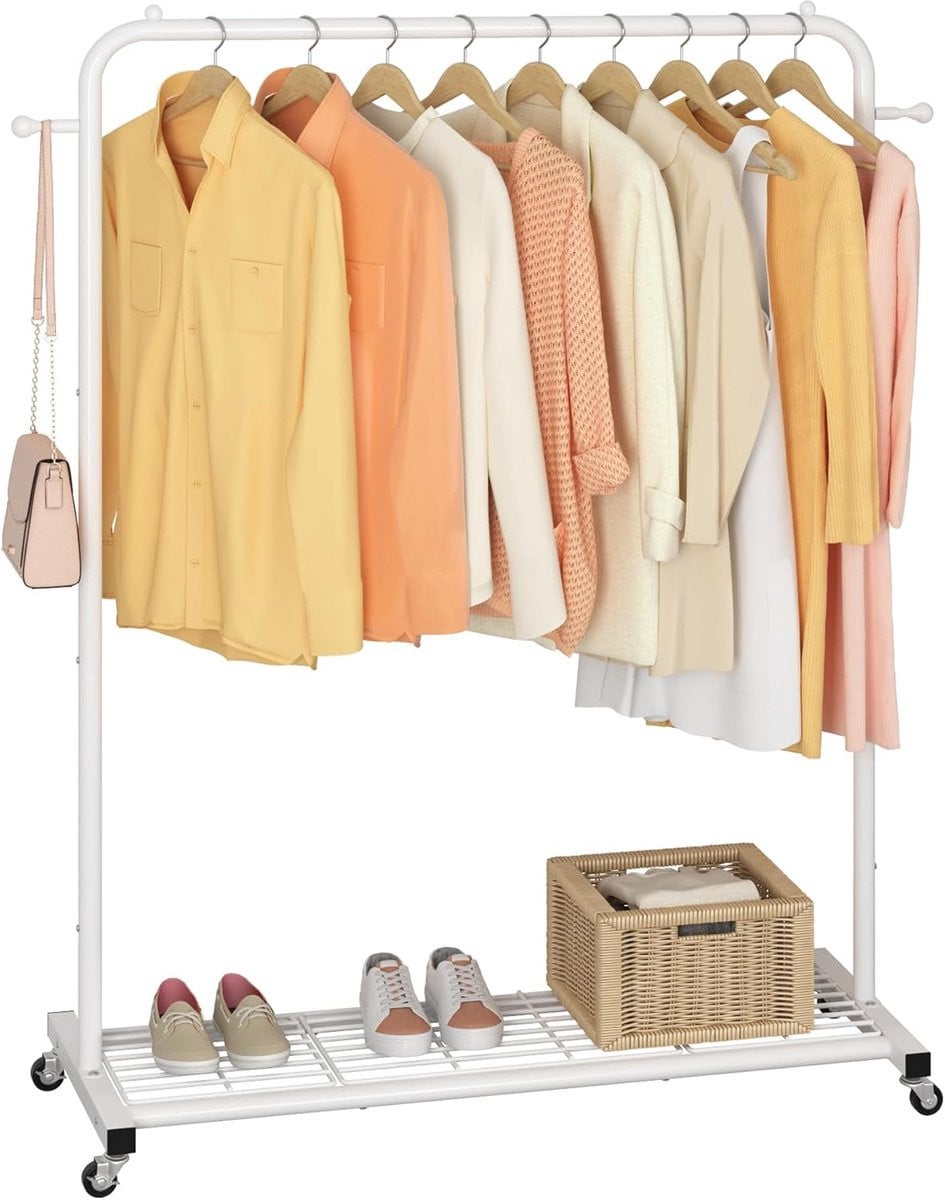 Mobiel kledingrek op wieltjes Dressboy kledingstang