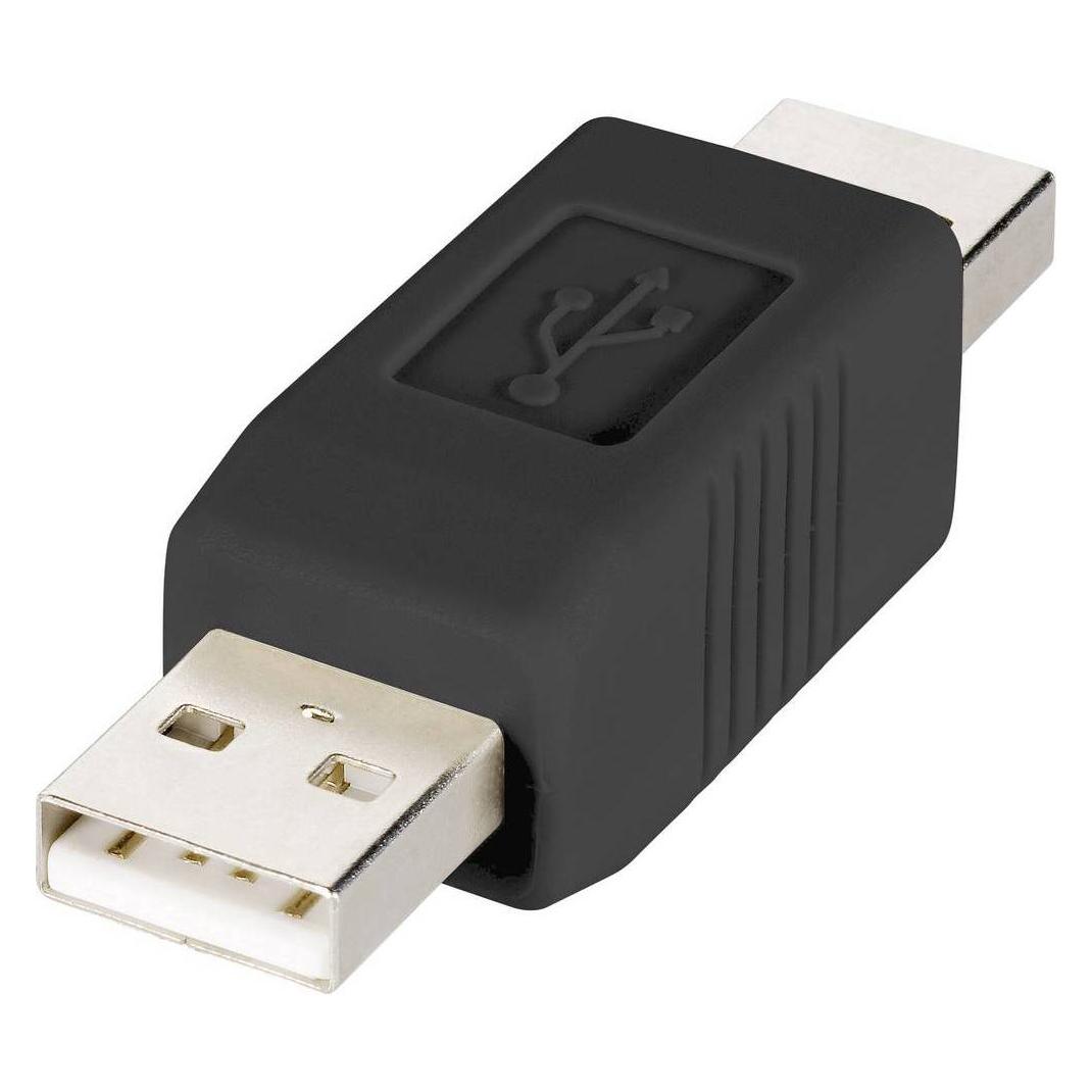Renkforce USB 2 Adapter A-Stecker/A-Stecker (USB-A, USB-A) (29212C2A)