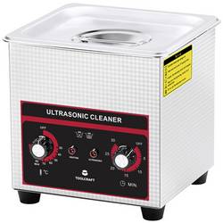 TOOLCRAFT USC-130 Ultraschallreiniger Schmuck, Bürobedarf, Werkstatt 160 W 1.3 l mit Heizung, mit Reinigungskorb TO-8769663