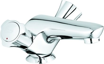 Costa Grohe Costa chrome, bec coulé, avec vidage