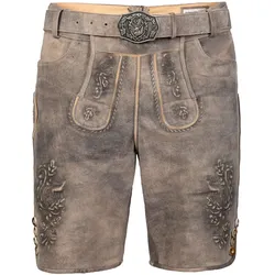 Kurze Wildbock Lederhose Maxl