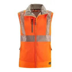 Warnschutz Softshell-Weste "PARAMUS" - XL - Orange