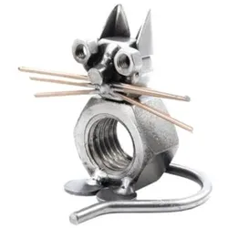 Hinz & Kunst, Deko Figuren + Skulpturen, 508 - Figur "Katze"