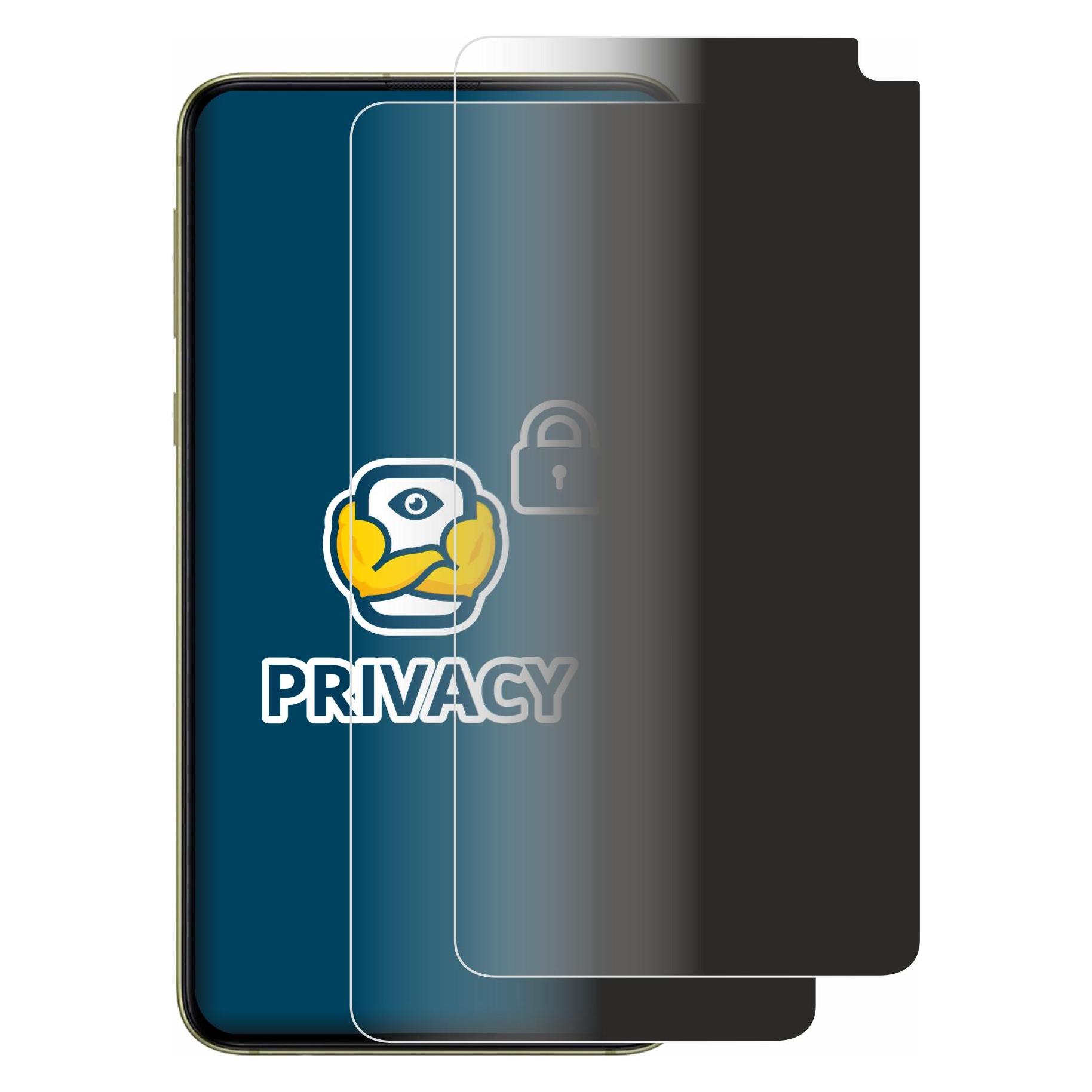 Brotect Sichtschutzfolie Anti-Spy Privacy Folie Blaulicht-Schutz (Samsung Galaxy S10e) (4334731)
