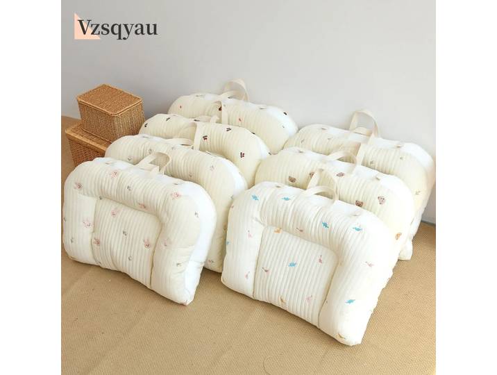 0-18 mois enfant bébé lit pour nouveau-né respirant Portable bébé nid infantile bébé chaise longue lit berceau enfant en bas âge lit panier de couchage berceau