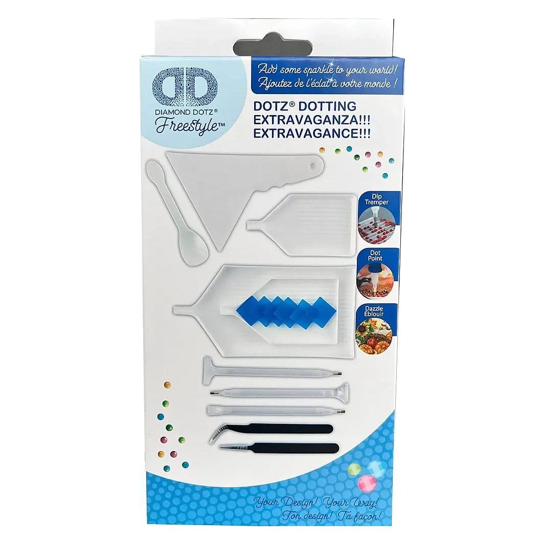 Diamond Dotz Diamond Painting Zubehörset (DDA112)